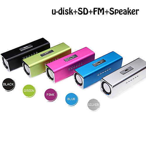 Angel Speaker JH-MAUK2 USB проигрыватель с поддержкой FM, MicroSDHC TF карт, USB Flash накопителей