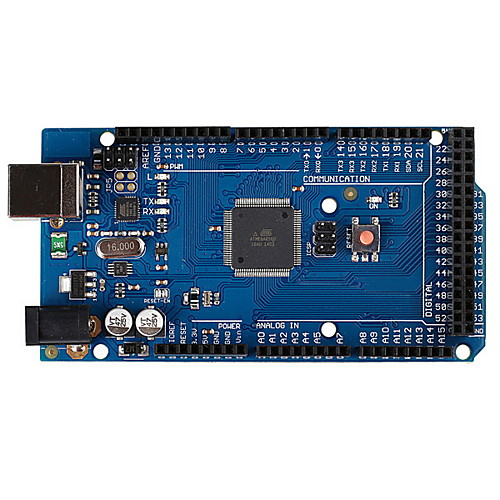 новый (для Arduino) мега 2560 Модуль ATmega2560  кабель USB