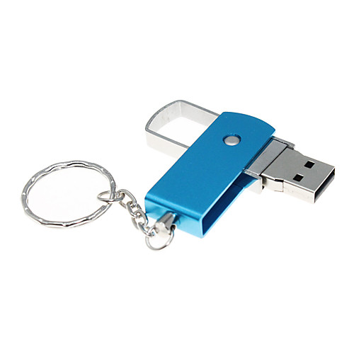 Вращающийся USB 2.0 Flash Drive 16GB (разных цветов)