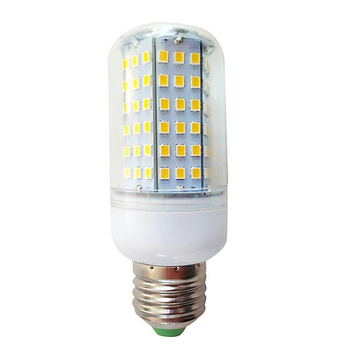 E27 15W 72x2835SMD 550LM 3000K теплый белый свет Светодиодные пятно лампы (AC 220-240V)