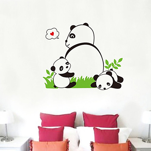 Panda Pattern стикер стены (1шт)