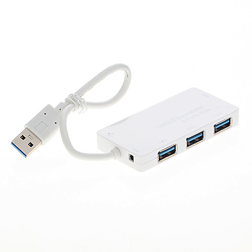 4-х портовый высокоскоростной USB-концентратор 3.0