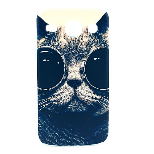 Футляр солнцезащитных Pattern Cat для Samsung Galaxy Основной I8262