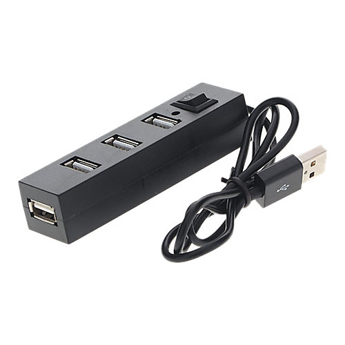 4-х портовый высокоскоростной USB 2.0 хаб