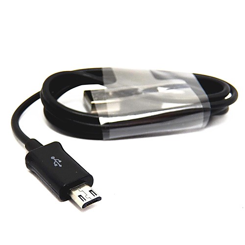 3 фута удлиненный зажигания USB2.0 А в пункт Б Sync данным зарядный кабель Micro USB для Samsung телефонов Android
