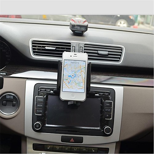 APPS2CAR  Handsfree Car Kit Гибкий держатель стенд Cd Слот Гора на мобильный 1,9 