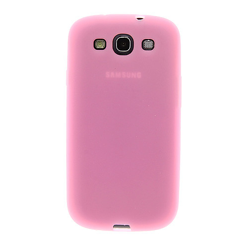 Baby Pink силиконовый чехол для Samsung Galaxy S3 III i9300