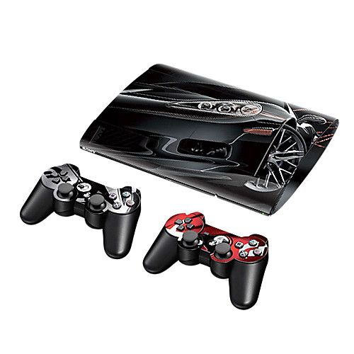 PS3 Slim 4000 защитную наклейку крышки кожи