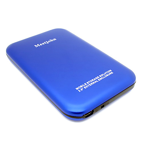 Meetjohn 120GB 2.5 дюйма USB 2.0 внешний жесткий диск