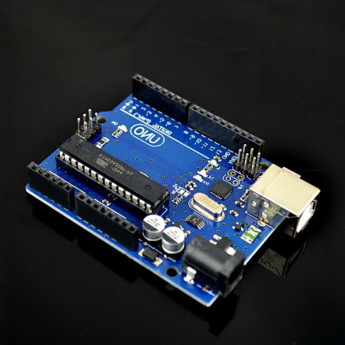 Плата Funduino Uno R3 ATmega328P-PU ATmega16U2 для Arduino