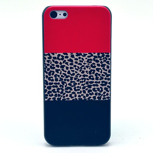 Футляр Leopard флаг шаблон для iPhone 5C