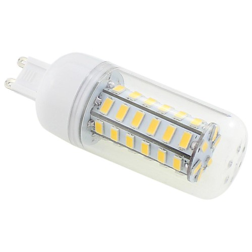 G9 7W 48x5730 SMD 550 ~ 600LM 3000 ~ 3500K теплый белый свет Светодиодные Прозрачная крышка Кукуруза лампа 220В ~ 240В