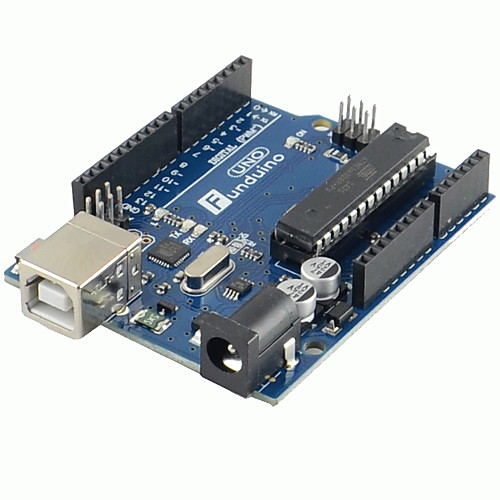 1шт (для Arduino) UNO R3 Совет по развитию новейших 2012 новая версия и USB-кабель (50 см)