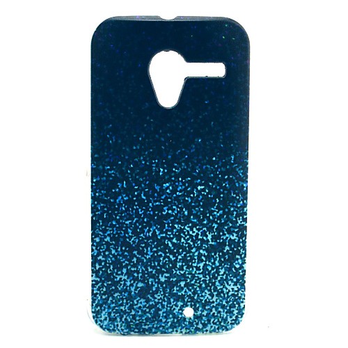 Дело Blue Star Black Pattern Пластиковые Футляр для Motorala Moto X