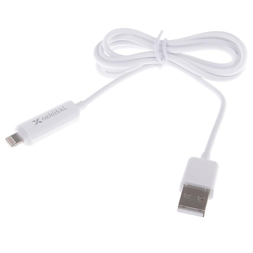 Светодиодные USB Data / зарядный круглый кабель для iPhone 5/5S (120)