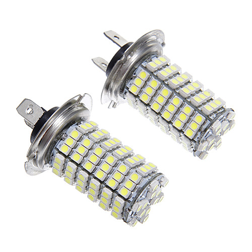 H7 6W 120x3528SMD светодиод для фар лампы (2шт)