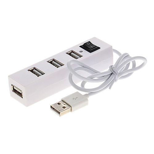 4-х портовый высокоскоростной USB 2.0 хаб