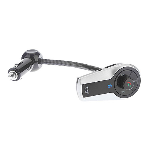 Аудио Bluetooth Handsfree Car Kit FM-передатчик модулятор MP3-плеер USB / TF AUX