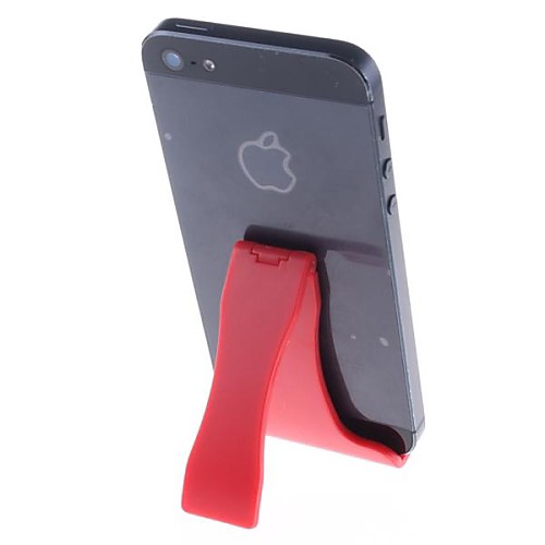 Складной стенд держатель для iPhone / IPad Mini, Galaxy Note и другие (Red)