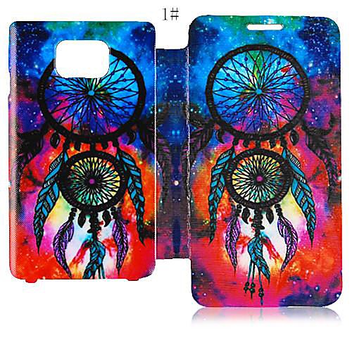 Dream Catcher Series кожа полный корпусу для Samsung Galaxy S2 I9100 (разных цветов)