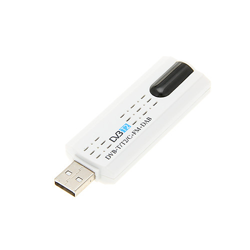 Высокое качество DVB-T/T2/C FM и DAB USB TV Stick