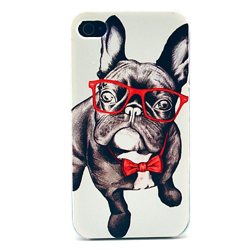 Футляр Pattern Стекло Happy Dog для iPhone 4/4S