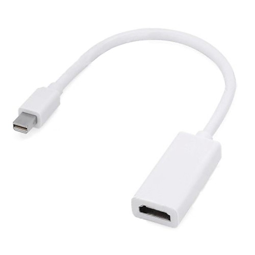 Mini DisplayPort мужчина к HDMI Женский адаптер 1080p