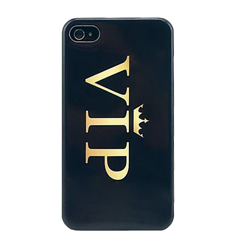 Корона Vip Глянцевая Жесткий дело для IPhone 4/4S