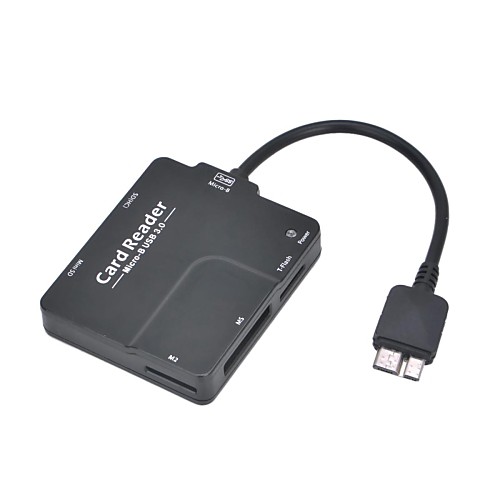 3305 Micro USB 3.0 OTG SD (черный)