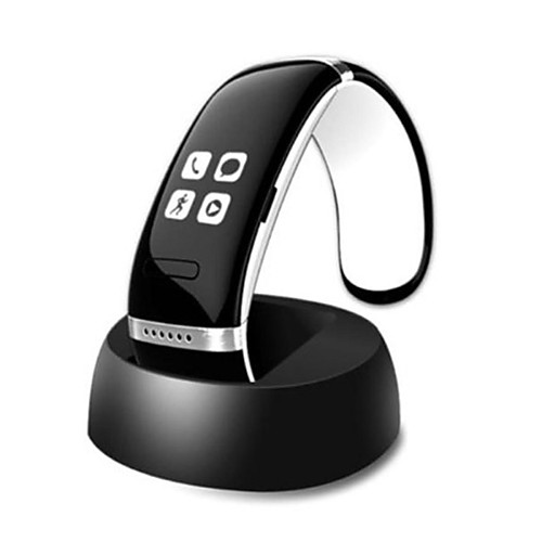 L12S Смарт Bluetooth V3.0 браслет / часы / телефон / проигрыватель музыки (разные цвета)
