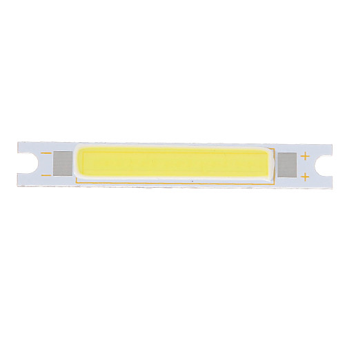 zdm 1pc diy 5w 48 x 7.5mm 450-500 lm холодный белый / 6000-6500k светлый cob led эмиттер утолщенный алюминиевый субстрат (dc9-11v)
zdm 1pc diy 5w 48 x 7.5mm 450-500 lm холодный белый / 6000-6500k светлый cob led эмиттер утолщенный алюминиевый субстрат (dc9-11v)