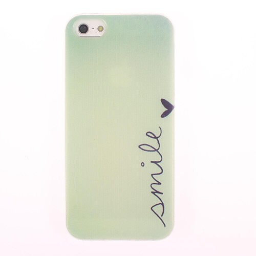 Smile Design Soft Case for iPhone 4/4S