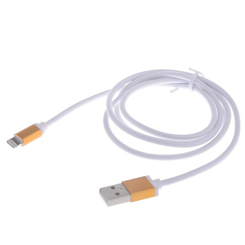 высокое качество USB Data / зарядный круглый кабель на мобильный 6 iPhone 6 плюс мобильный 5 (100 см)