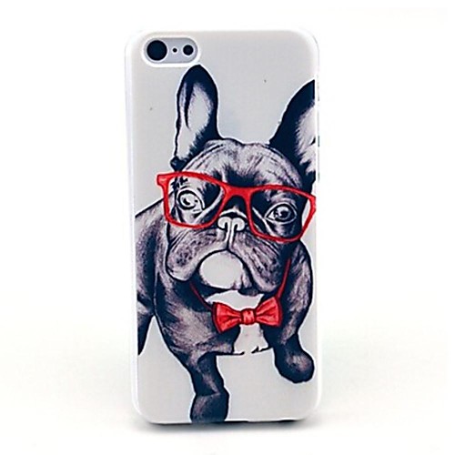 vormor Happy Dog шаблон жесткий задняя крышка чехол для iPhone 4 / 4s