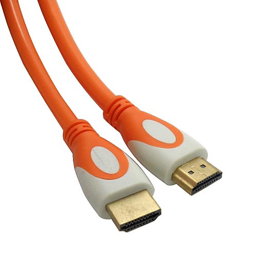 высокое качество v1.4 позолоченные Кабель HDMI HDMI мужчин и мужчин для монитора компьютера HD DVD-плеер окне