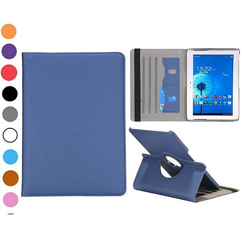 360 Degree Rotation Leather Protective Cover for Samsung Galaxy Note 10.1 2014 Edition(Assorted Colors)