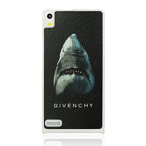 Shark Pattern Hard Case for Huawei Ascend P6