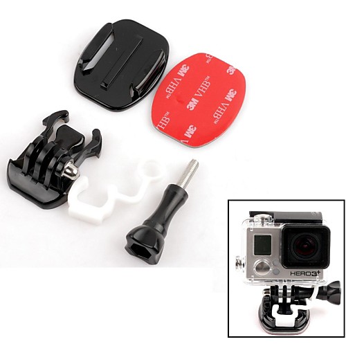 Board Mount Surf Snowboard Set For Gopro Hero 2/3/3 and SJ4000