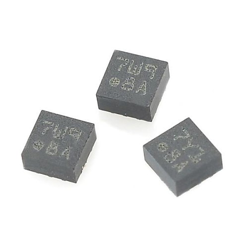 BMA250 Accelerometer  Gravity Sensor   Black   3PCS