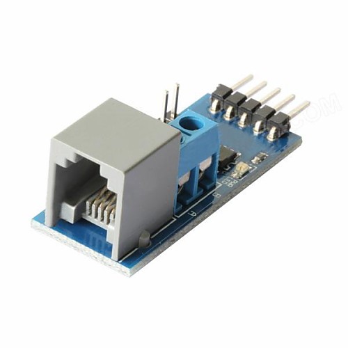 Waveshare RPI RS485 Communication Board / SP3485 on Board for Raspberry Pi - Blue (3.3V)