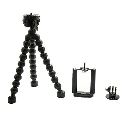 Universal Portable Stand Holder Octopus Tripod with Tripod for Cellphone / Digital Camera/Gopro Hero 3/3/2