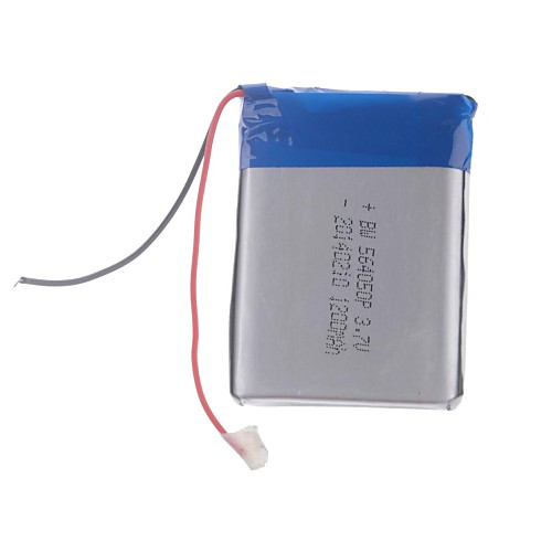 3.7V 1200mAh литий-полимерная батарея для мобильных телефонов MP3 MP4 (56  40  50)