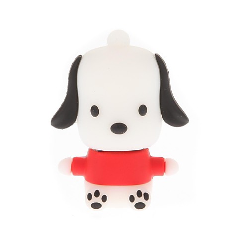 ZP Cartoon Dog Character USB Flash Drive 32GB
