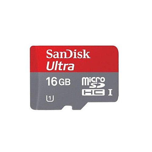 Sandisk SDSDQUA-016G-Z46A Micro SD / TF карт памяти ж / SD адаптер - 16GB (Class 10)