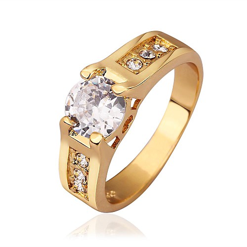 18 K Gold Plated Ring