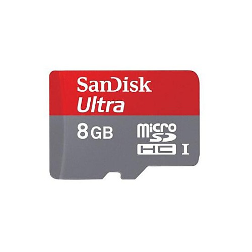 класс SanDisk 8GB 10 MicroSDHC карты памяти TF с SD адаптер sdsdqua-08g-z46a 30м / с