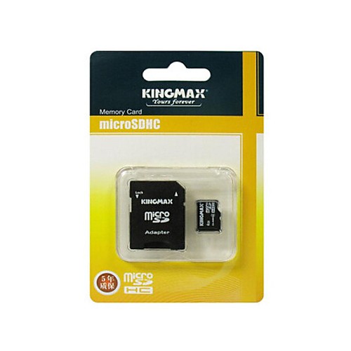 Kingmax TF / Micro SD карта ж / TF для адаптера SD (4gb / класс 4)