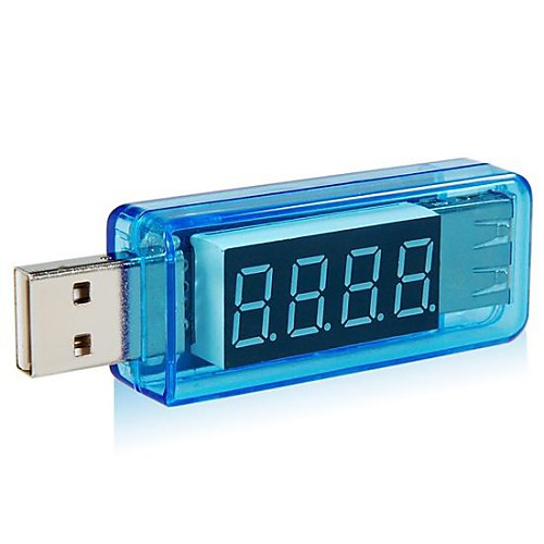 USB зарядка Текущее & тестер напряжения