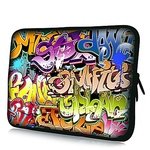 Elonno Английский алфавит неопрена Laptop Sleeve сумка-чехол для 15'' MacBook Pro Retina Dell HP Acer