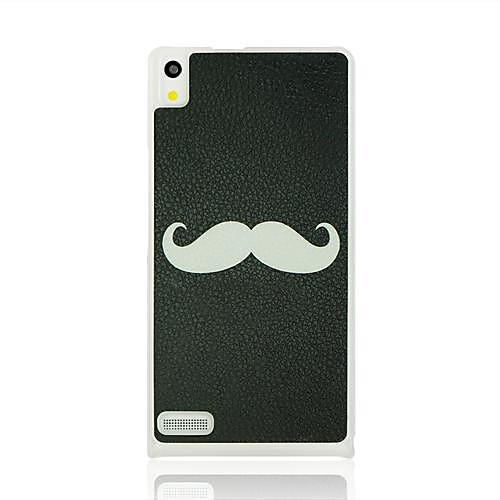 Beard Pattern Hard Case for Huawei Ascend P6